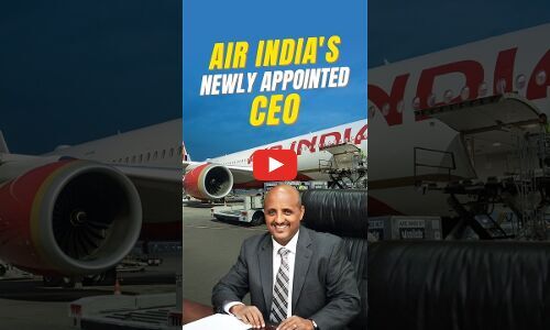Who is the new CEO of Air India?