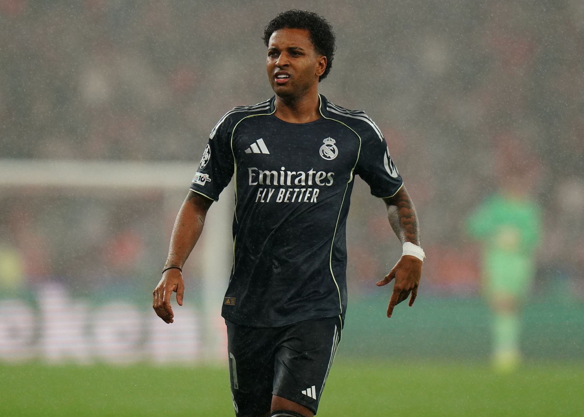 “I’m aware of the consequences” - Real Madrid ace Rodrygo breaks silence on getting red card during loss to Benfica