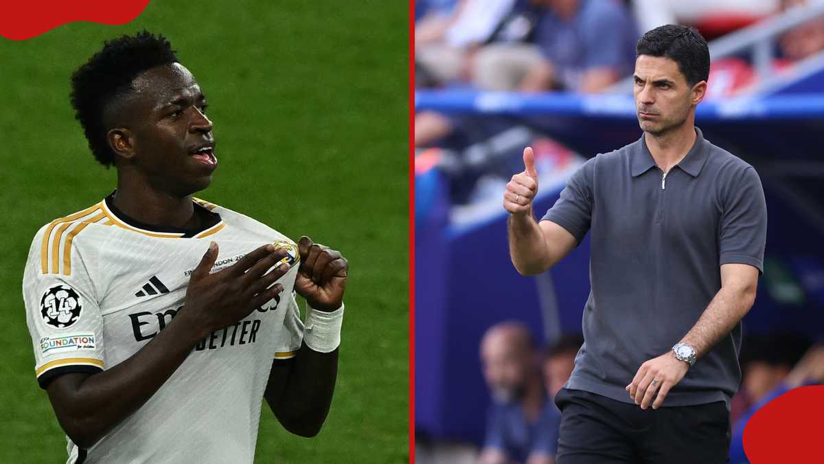Vinicius Junior: Arsenal Identify 4 Alternatives as Real Madrid Deal Becomes Unlikely