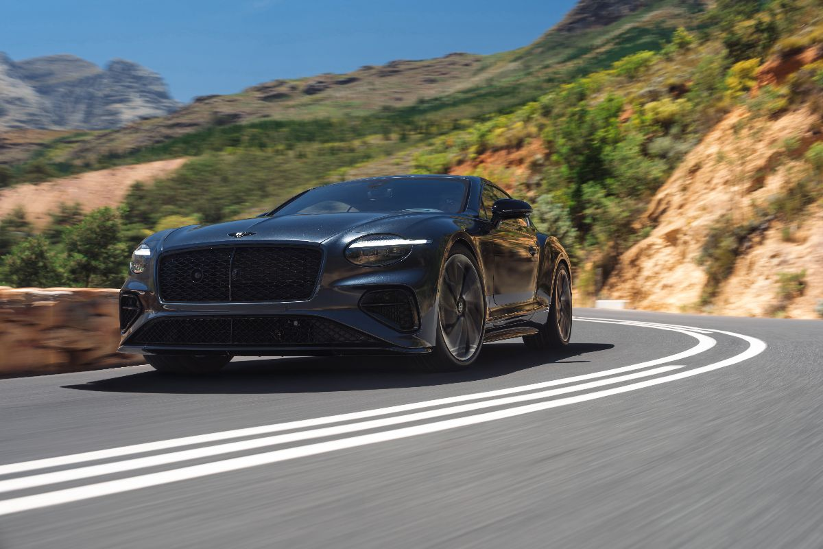 New Bentley Continental GT S is inspired by the Supersports