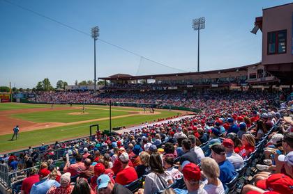 Philadelphia Phillies Plan $300M BayCare Ballpark Renovation