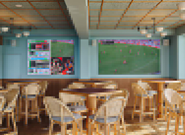 All-HARMAN AV Upgrade for Bondi Icebergs Venue and Spaces
