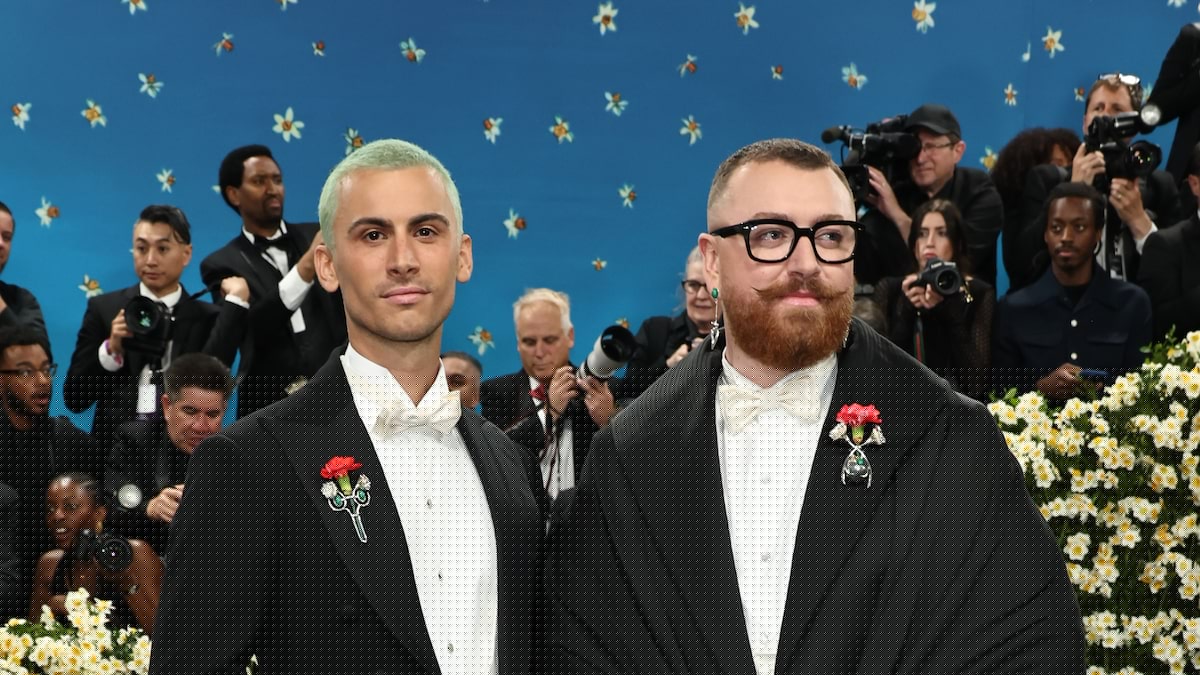 Sam Smith Confirms Engagement to Designer Christian Cowan