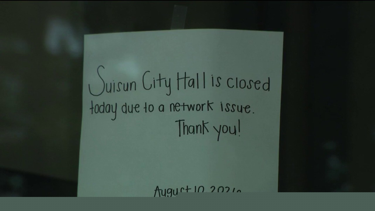 Suisun City cyberattack forces closure of City Hall, 911 re-routing