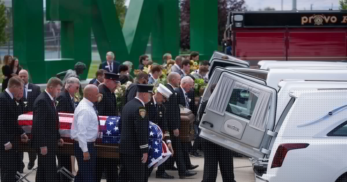 ‘How could God take almost an entire family?’: Funeral honors 5 family members killed in Utah flash flood
