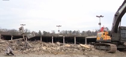 Officials eager for demolition of former Century III Mall property to be finished