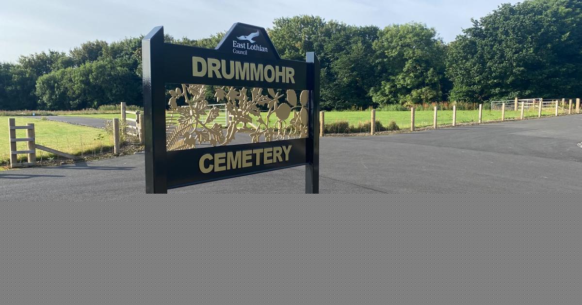 First burials take place at new cemetery, after town's older cemetery declared full