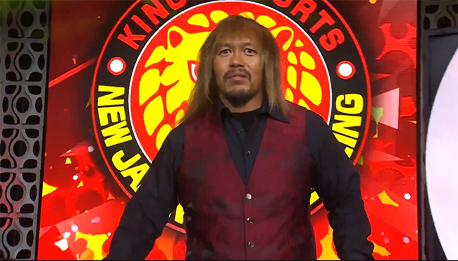 Tetsuya Naito Wins GHC Heavyweight Championship At NOAH Legacy Rise