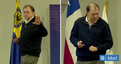 Ira de Poduje con ambientalista por reconstrucción: "Si te importa más un árbol te llevamos a juicio"