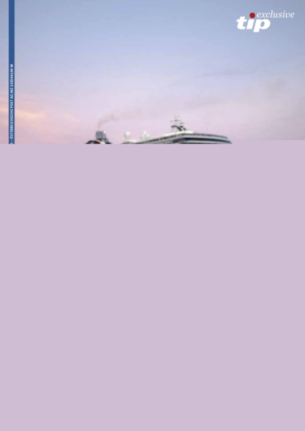 tip exclusive: Schifffahrtsträume 2026