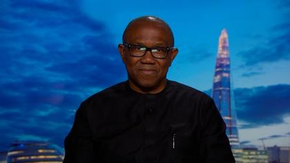 Watch: Nigerian presidential candidate Peter Obi on his plans to transform Nigeria's economy