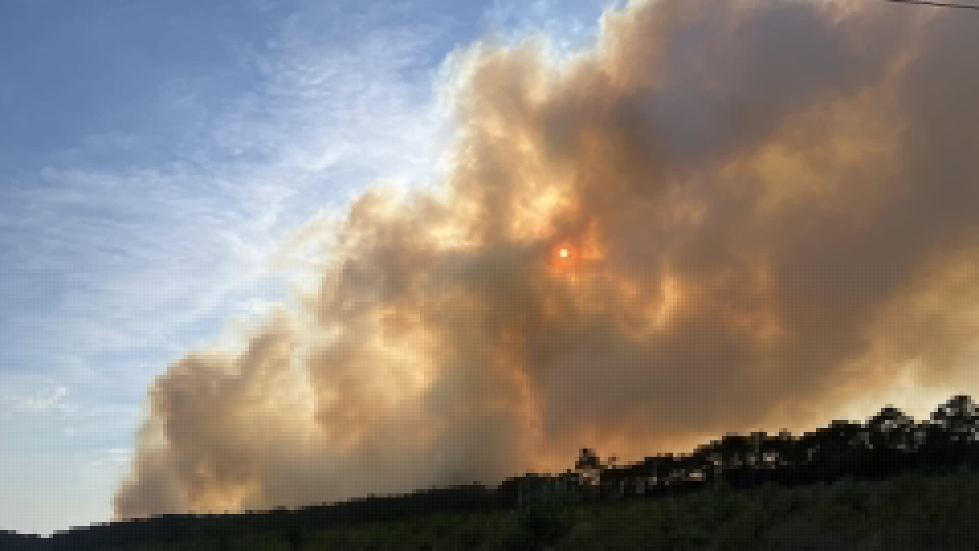 Lightning strike from May caused Shallotte wildfire that smoldered underground for weeks, officials say