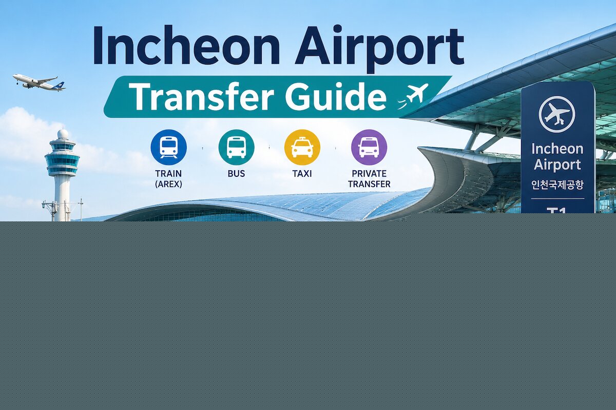 Incheon Airport Transfer Guide: Everything You Need to Know Before Leaving the Airport