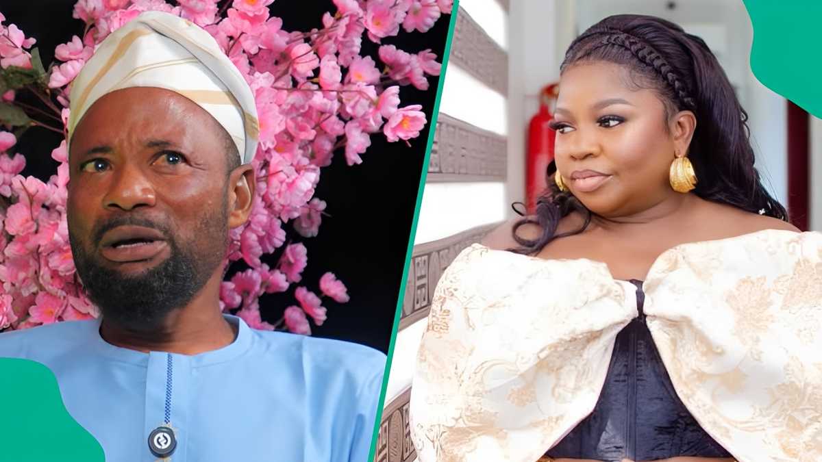Video: Actress Iya Ibadansneh's ex-husband shares divine reason behind their separation after 25 years apart