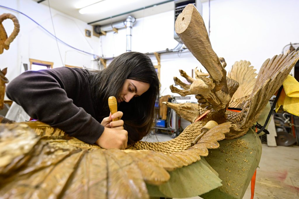 Niwot tree carvings on track for full restoration, return to public view