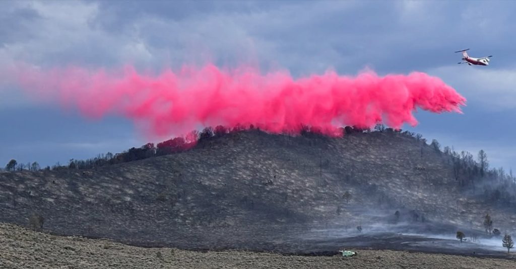 Hartman Hill Fire, which was caused by lightning, reaches 100% containment near Radium