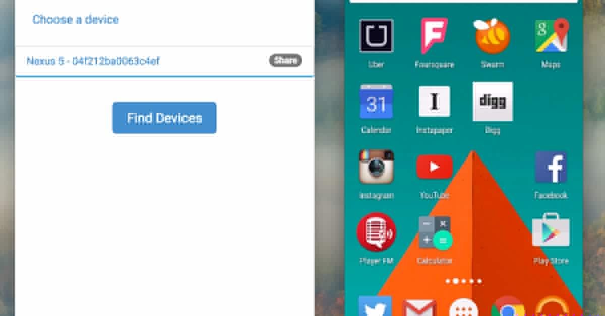 Comment on Use Vysor to easily control an Android device from your computer without rooting by Alex Yong