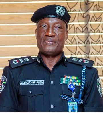 AIG Jimoh Urges Nigerians To Uphold Rule Of Law