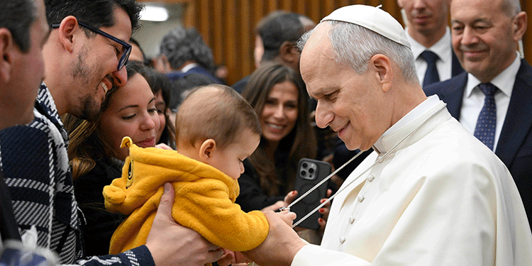 Lack of faith, especially among youth, should spur evangelisation, Pope Leo says