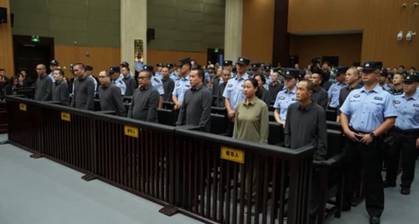 China executes 11 members of gang who ran billion-dollar criminal empire in Myanmar
