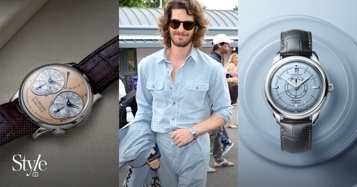 5 top watch moments in July, from Wimbledon celebrity wrist game to a rare F.P. Journe for auction