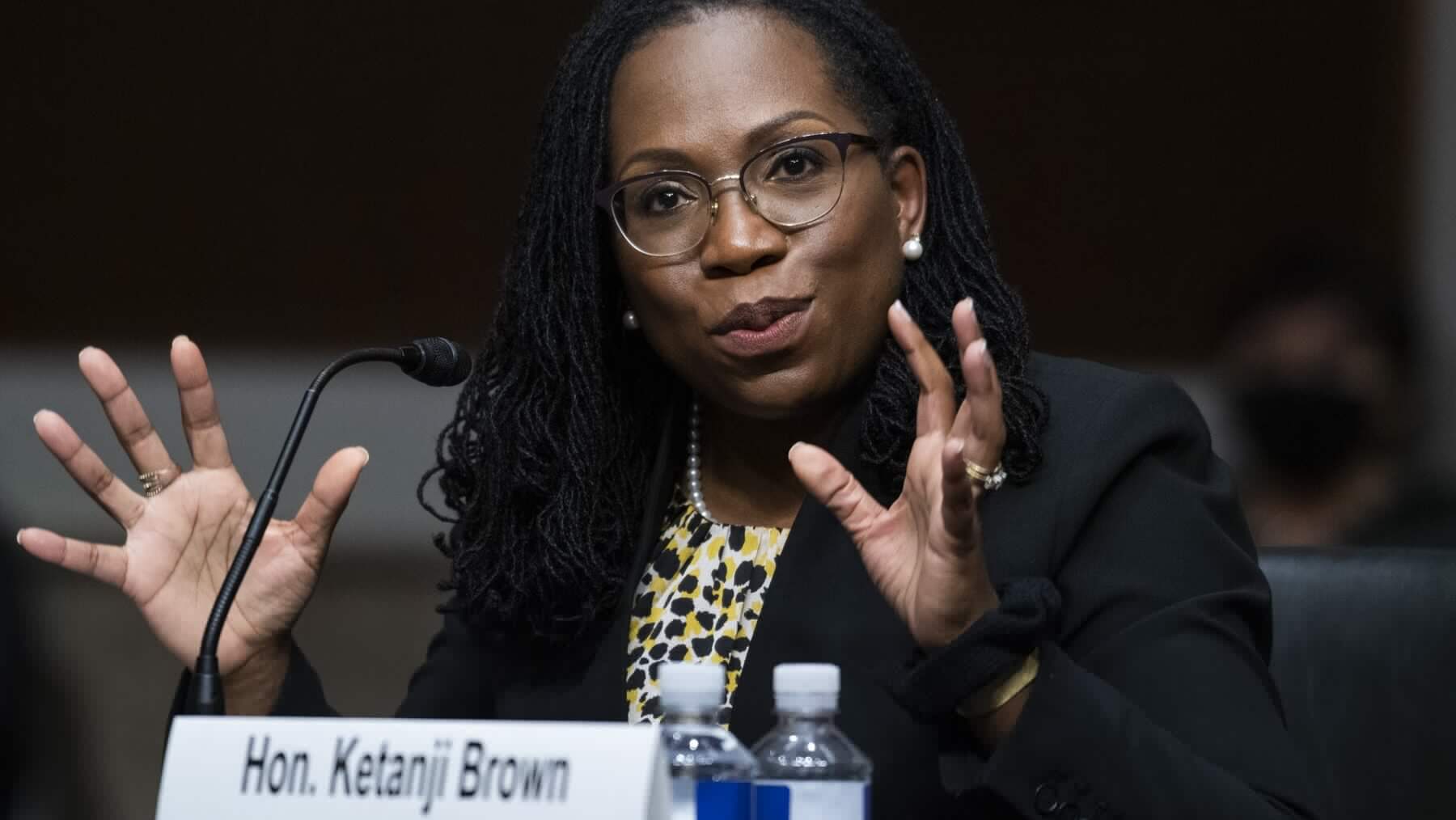JUST IN: Supreme Court Justice Ketanji Jackson Denies President Trump’s Request