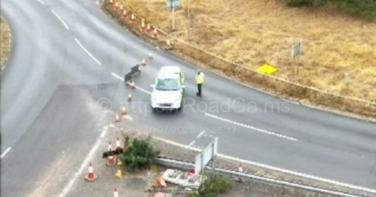 Major county road stays closed for emergency repairs