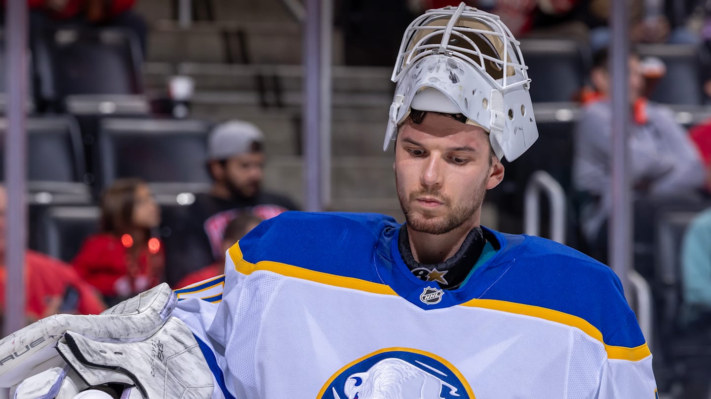 Ukko-Pekka Luukkonen's injury and other takeaways from Sabres 5-3 loss to Penguins