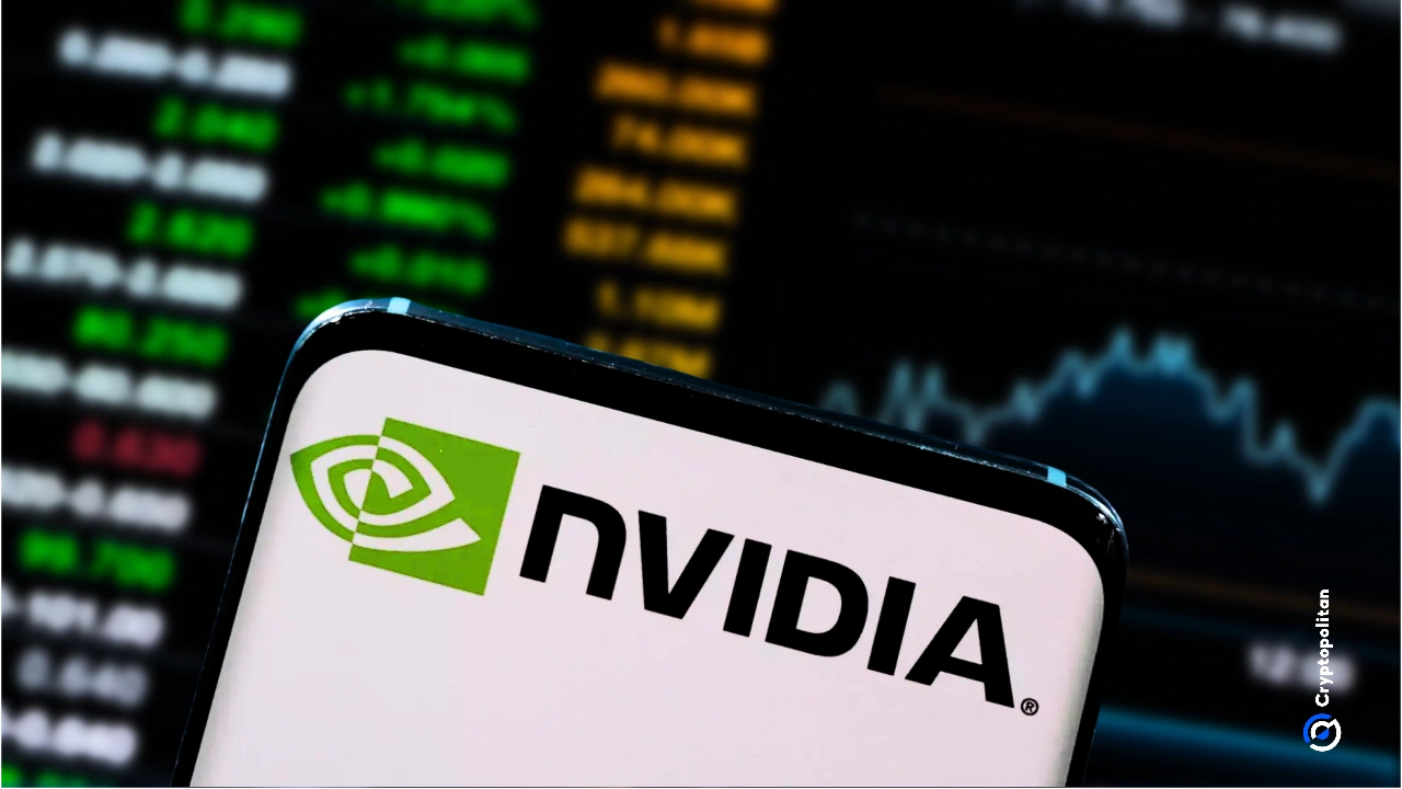 Nvidia stock rose nearly 3% Tuesday, pushing its market cap above $4.5 trillion
