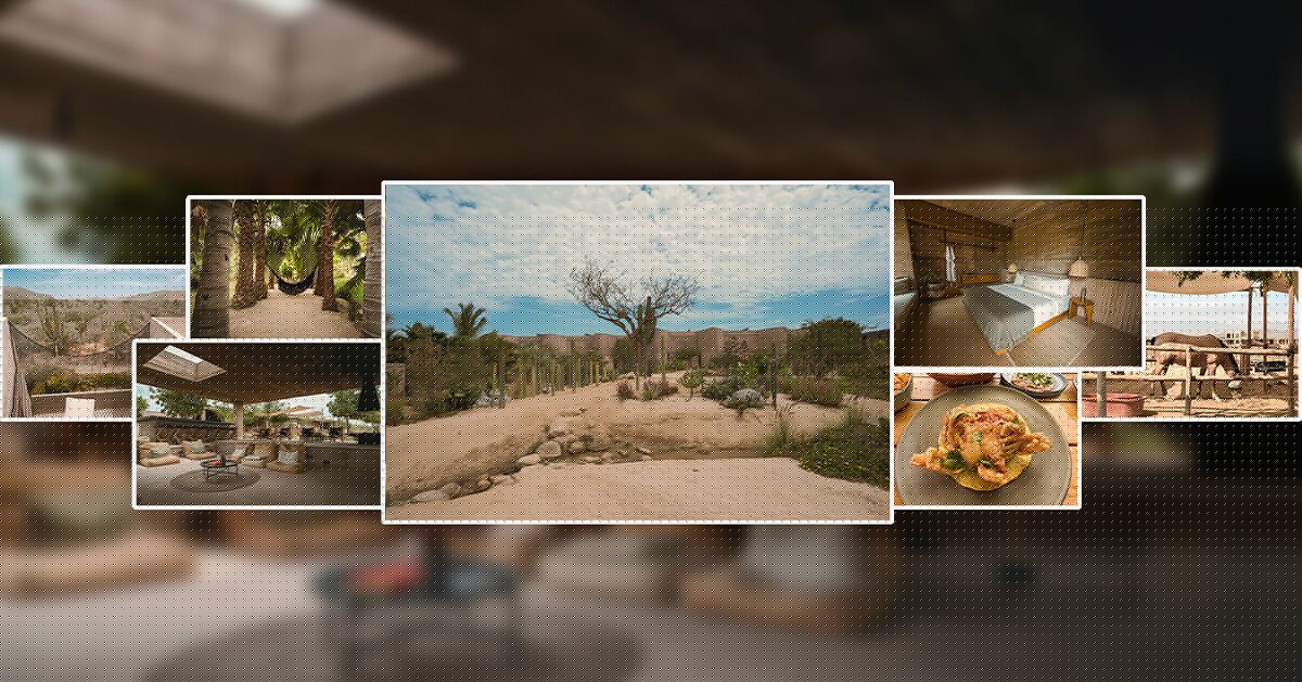 This Todos Santos Hotel Is Rethinking What All-Inclusive Luxury Can Mean