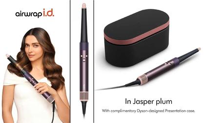 Celebrate Festive Glamour with Dyson’s Limited-Edition Jasper Plum Airwrap i.d. multi-styler and dryer