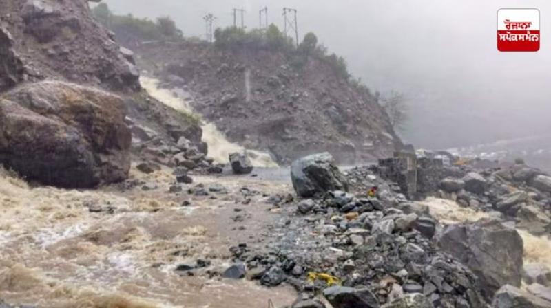 Char Dham Yatra Hit as Landslides Block Key Routes in Uttarakhand