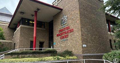Teenage Chester girl avoids jail for having 'large' knife on train