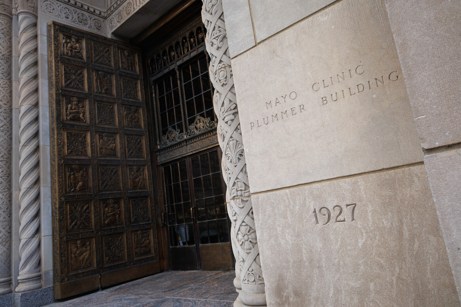 Is the Plummer Building about to turn 100 years old?