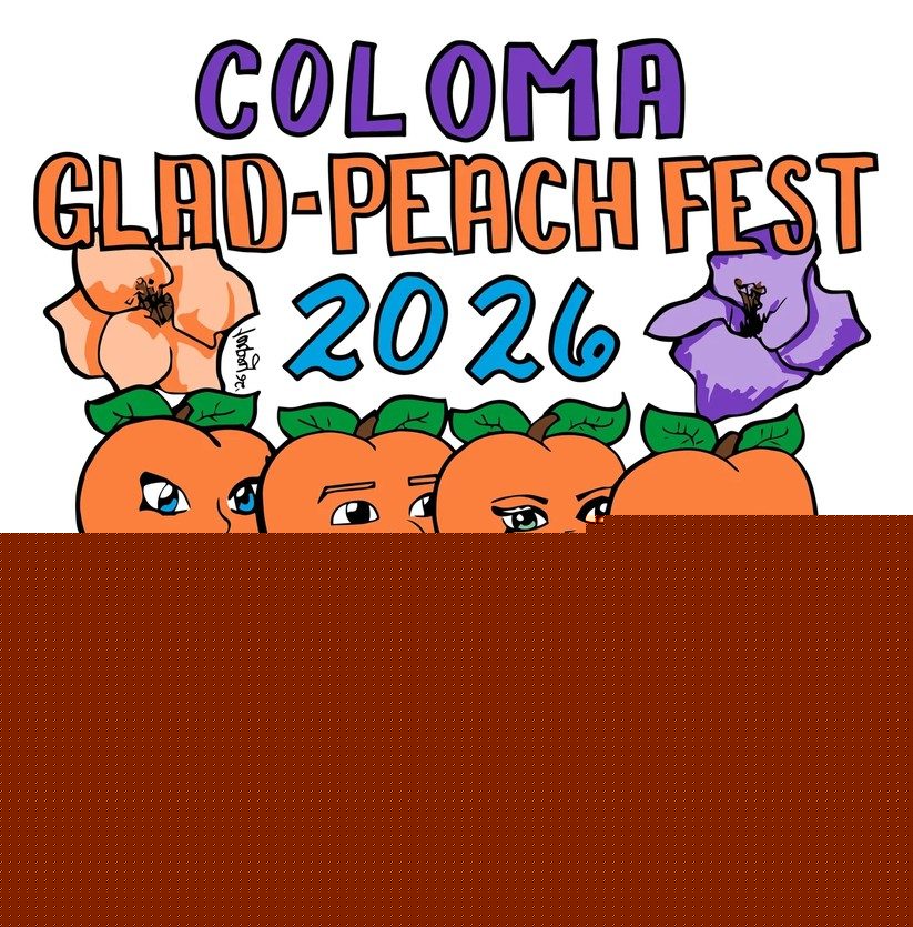 Coloma Glad Peach Fest set for July 31-August 1
