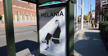 L.A. Metro relocates buses with 'Melania' ads after 'extensive and severe' vandalism