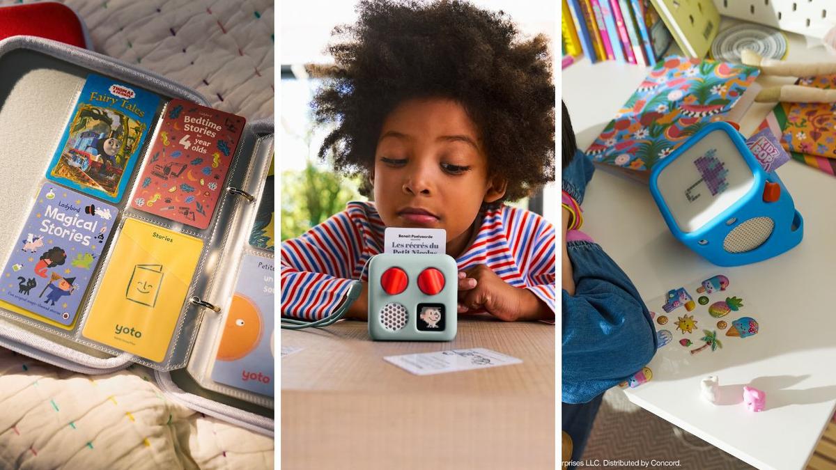Screen-free audio platform parents love for preventing meltdowns launches back-to-school sale
