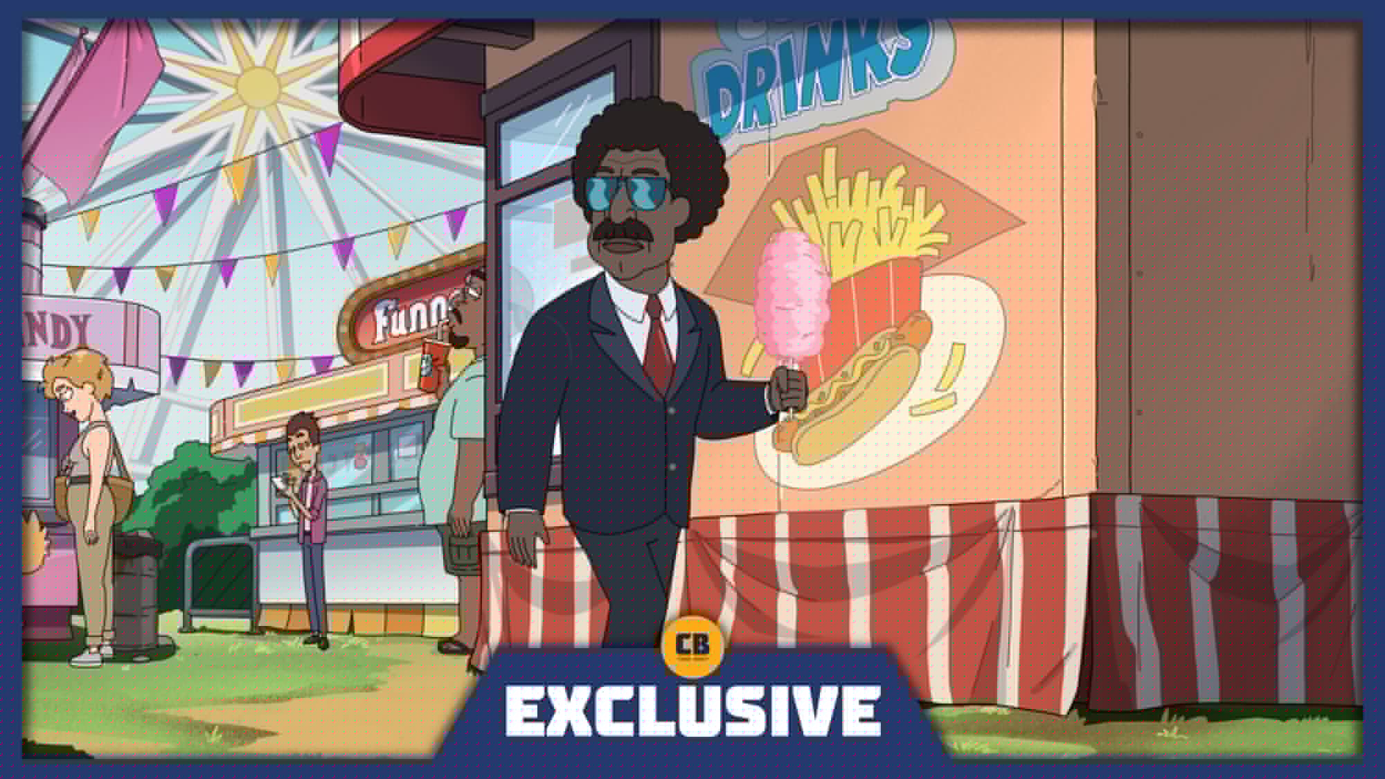 President Curtis Creators Talk Expanding Rick and Morty Universe, Future Crossovers & More