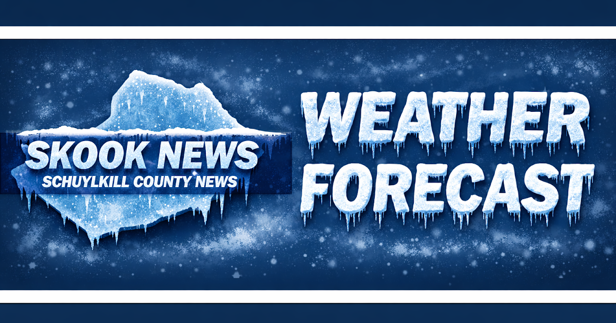 Schuylkill County Weather Forecast | Thursday, January 29th, 2026