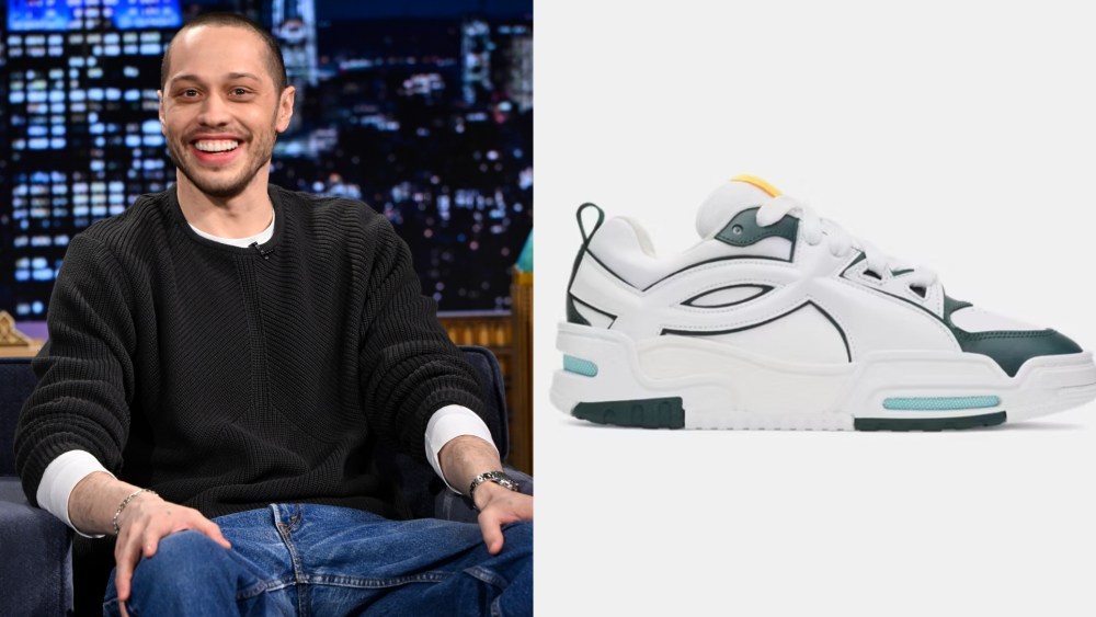 Pete Davidson Teases a New Under Armour Lifestyle Sneaker on TV Ahead of Its Release