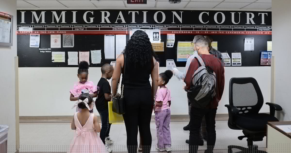 “All Hands on Deck”: How Trump Is Overwhelming Immigration Courts