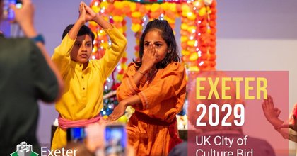Exeter launches bid to become UK’s City of Culture