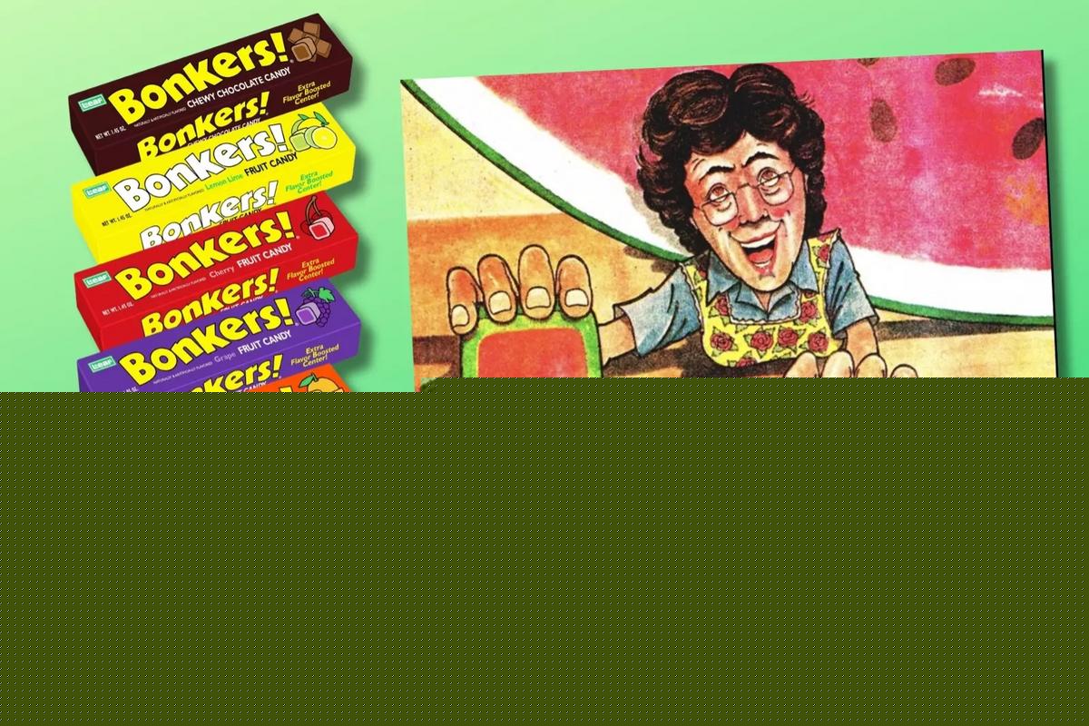 Relive Your Childhood: The Most Loved Candies of the 1980s