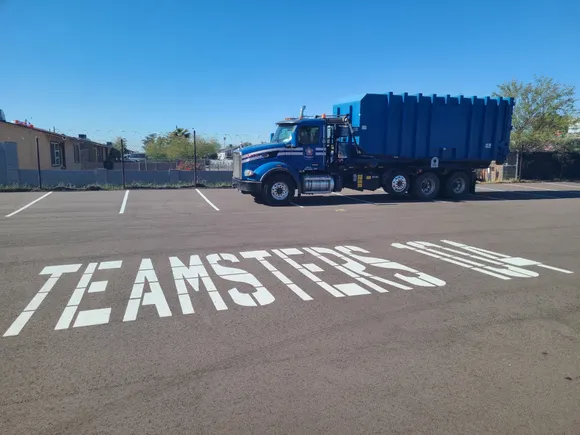Teamsters workers authorize strike at Republic Services Arizona landfill