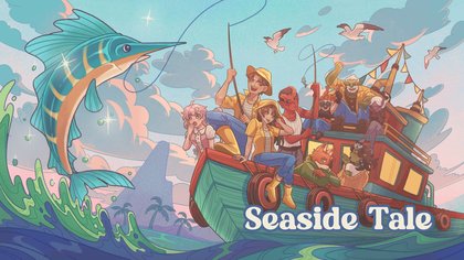 Strayflux Rilis Demo Game RPG Life Sim Bertema Perikanan, Seaside Tale