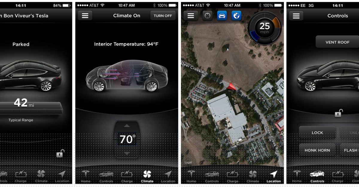 Comment on Tesla owner tracked stolen Model S via iPhone app, leads to arrest, enjoyment by Jeffrey Hudson