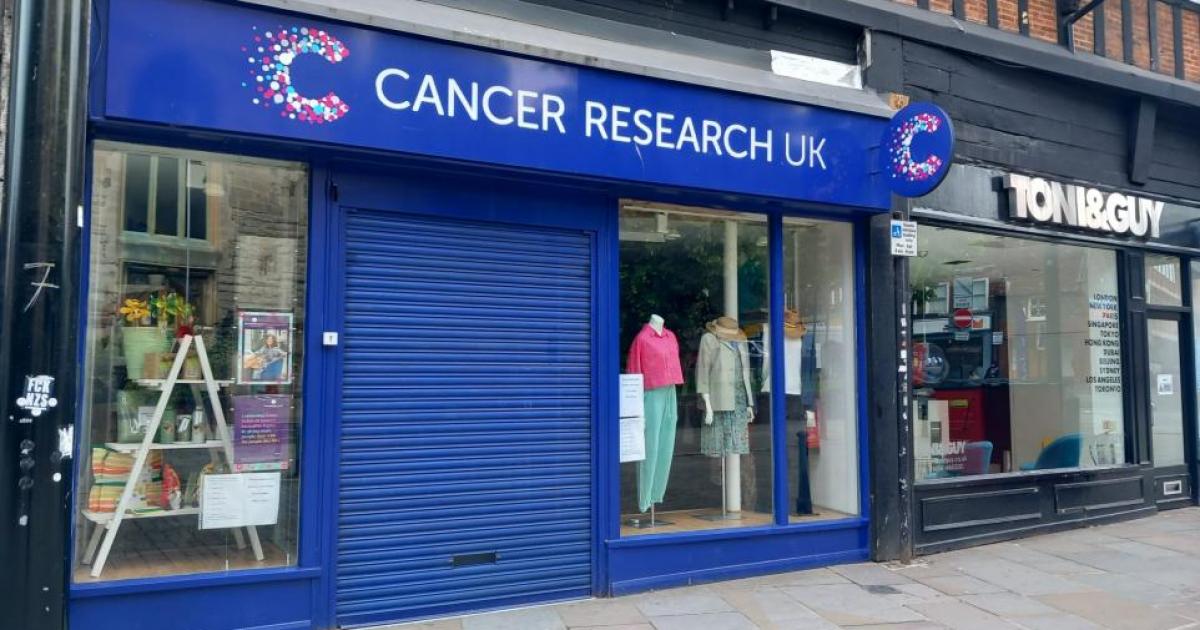 High Wycombe charity shop one of nearly 200 to close over the next 18 months