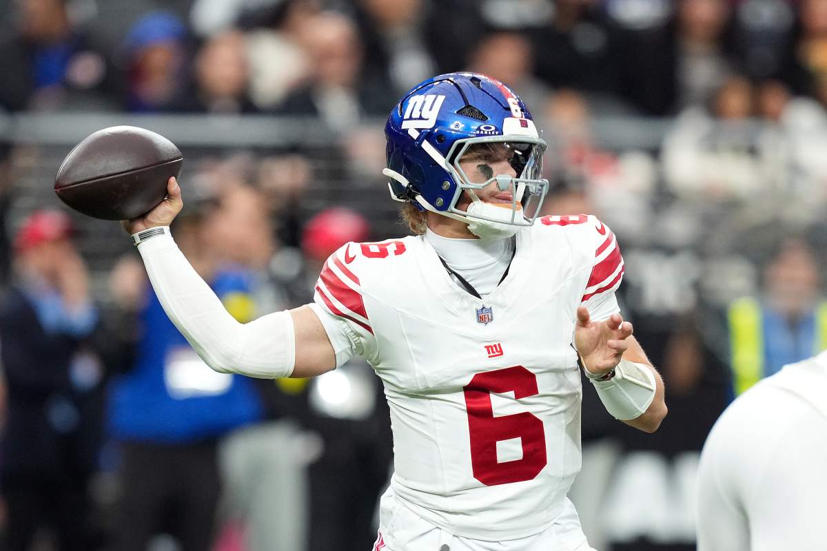 Giants’ Jaxson Dart Gets Major Update on His Future