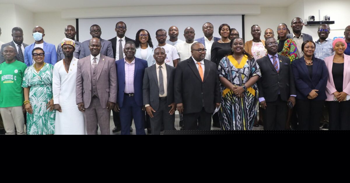 Health Ministry names Okyeame Kwame Hepatitis Ambassador, launches taskforce to eliminate disease by 2030