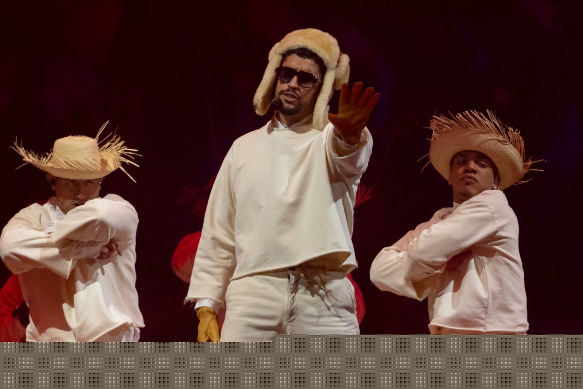 Bad Bunny brings Puerto Rico to the world, from his landmark residency to the Super Bowl